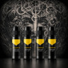 Quantum Tattoo Ink Arron Raw Skull & Bones - Gray Wash Set of 4 Gold Label Tattoo Ink