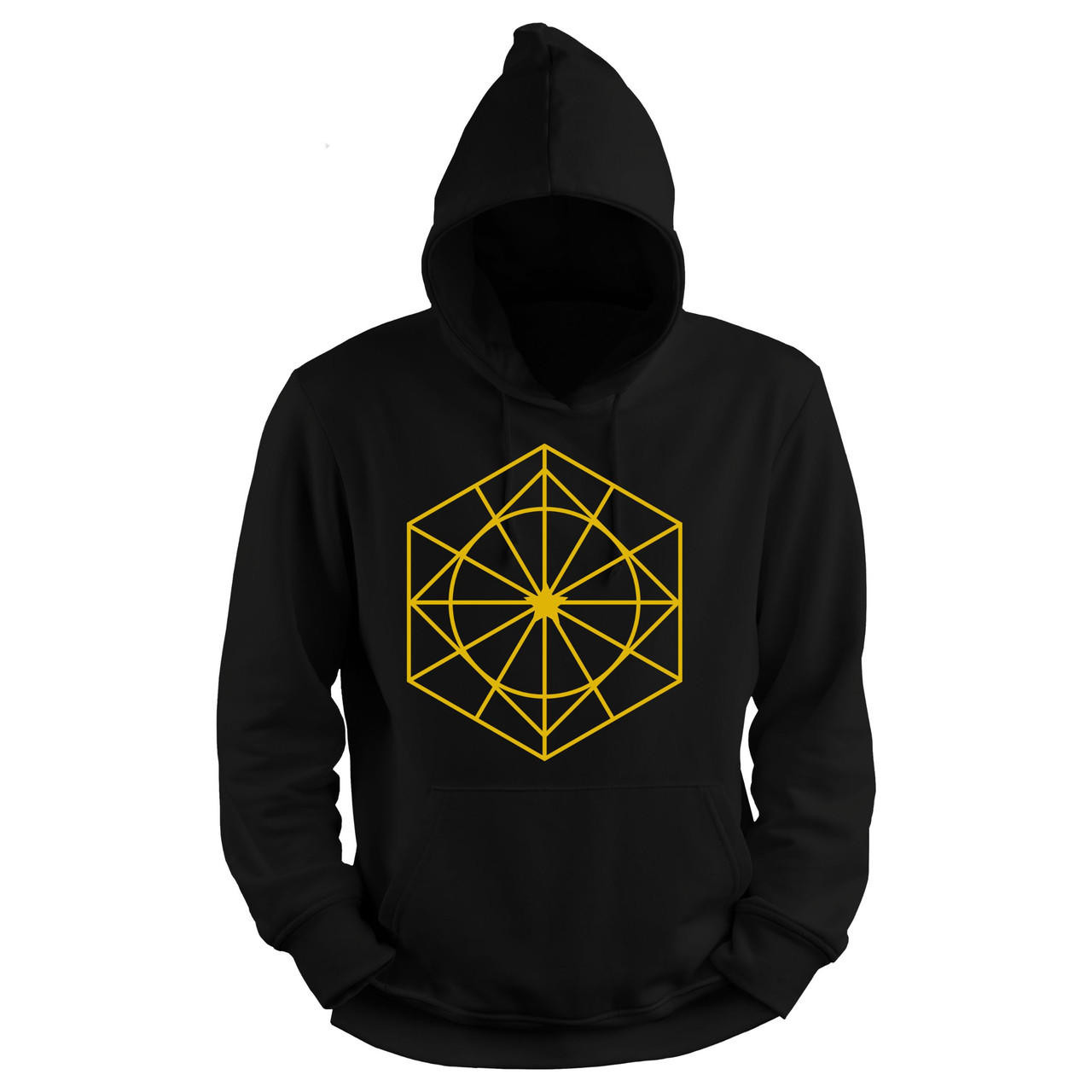 Quantum Original Black & Yellow Hoody