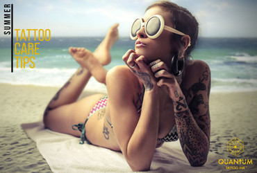 Top Tips for Summer Tattoo Care