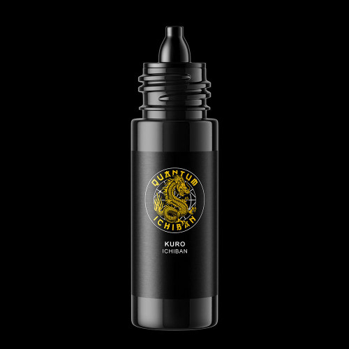 Quantum Tattoo Ink Kuro - Ichiban Powder Pigment 30ml.