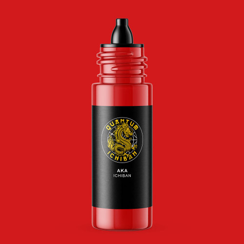 Quantum Tattoo Ink Aka - Ichiban Powder Pigment 30ml.