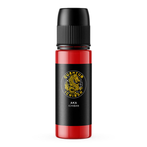 Quantum Tattoo Ink Aka - Ichiban Powder Pigment 30ml.