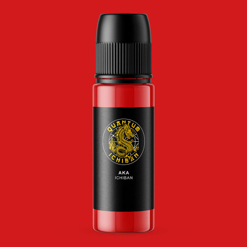 Quantum Tattoo Ink Ichiban Powder Pigment  Set - 12 x 30ml. 