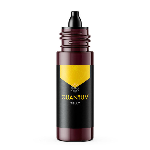 Quantum Gold Label REACH Compliant Tattoo Ink - Telly 30ml.