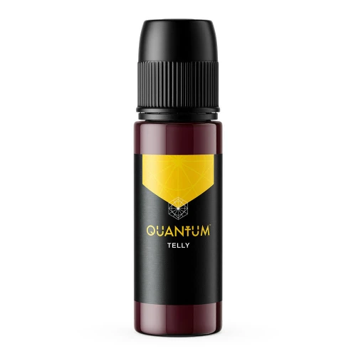Quantum Gold Label REACH Compliant Tattoo Ink - Telly 30ml.