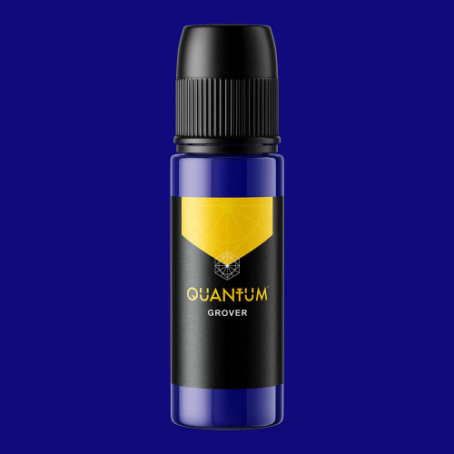 Quantum Gold Label REACH Compliant Tattoo Ink - Grover 30ml.