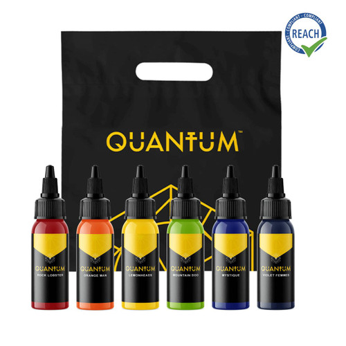 Basic Color 6 Bottle Set - Gold Label