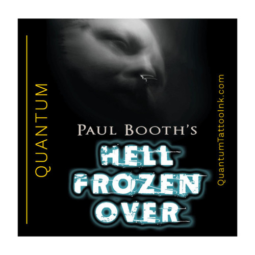 Quantum Tattoo Ink Hell Frozen Over by Paul Booth - Gold Label  Quantum Tattoo Ink Hell Frozen Over by Paul Booth - Gold Label