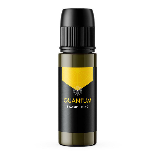 Quantum Gold Label REACH Compliant Tattoo Ink - Swamp Thing  30ml