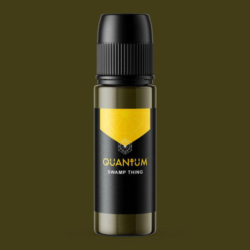 Quantum Gold Label REACH Compliant Tattoo Ink - Swamp Thing  30ml