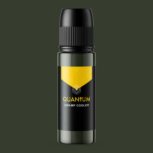 Quantum Gold Label REACH Compliant Tattoo Ink - Swamp Cooler 30ml.