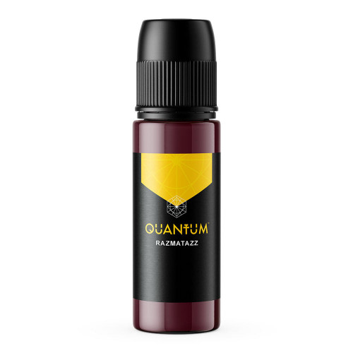 Quantum Gold Label REACH Compliant Tattoo Ink - Razmatazz 30ml.