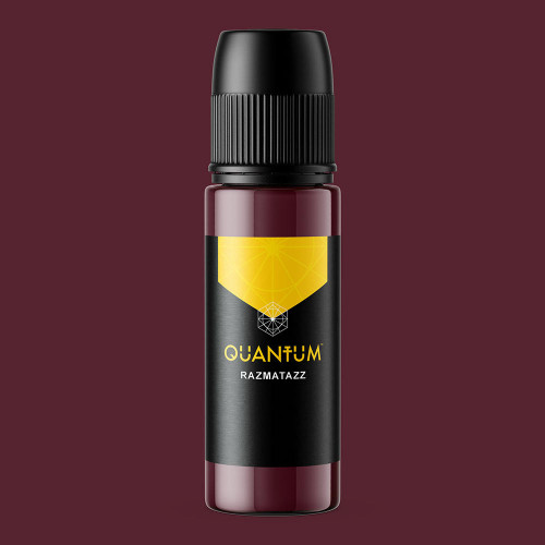 Quantum Gold Label REACH Compliant Tattoo Ink - Razmatazz 30ml.