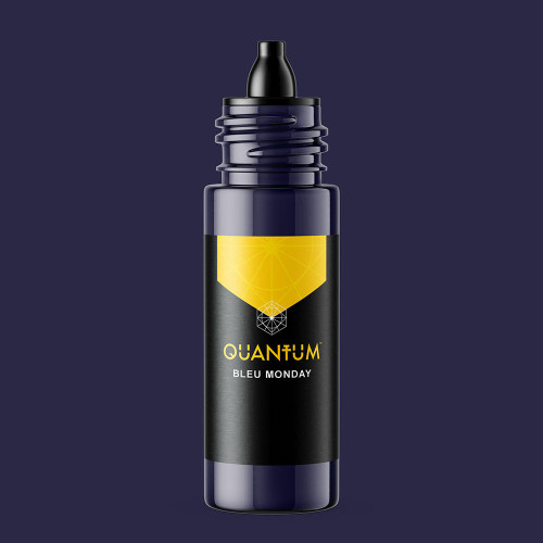Quantum Gold Label Tattoo Ink - Bleu Monday 30ml.