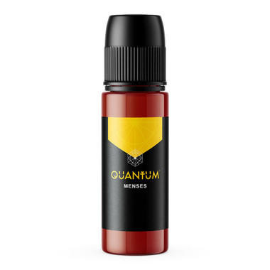 Quantum Gold Label REACH Compliant Tattoo Ink -  Menses 30ml.