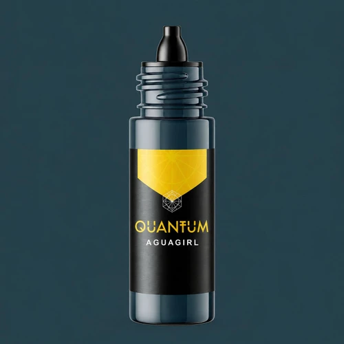 Quantum Gold Label Tattoo Inks are EU REACH Compliant - Agua Girl 30ml.