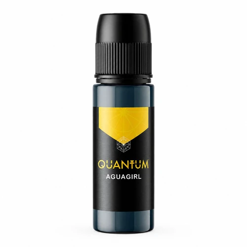 Quantum Gold Label Tattoo Inks are EU REACH Compliant - Agua Girl 30ml.