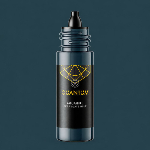 Quantum Original Black & Yellow Tattoo Ink - Agua Girl 30ml.