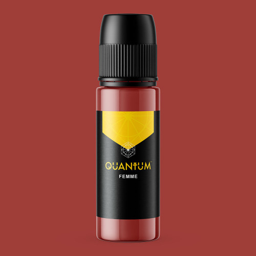 Quantum Gold Label REACH Compliant Tattoo Ink -  Femme 30ml.
