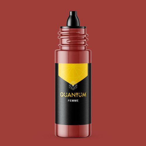 Quantum Gold Label REACH Compliant Tattoo Ink -  Femme 30ml.