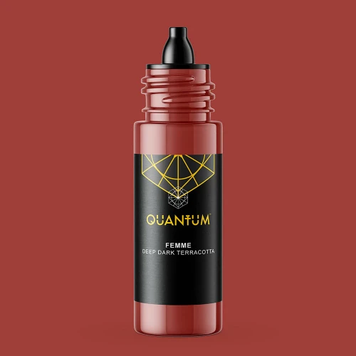 Quantum Original Black & Yellow Tattoo Ink - Femme 30ml.