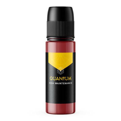 Quantum Gold Label REACH Compliant Tattoo Ink - High Maintenance 30ml.