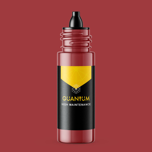 Quantum Gold Label Tattoo Inks are EU REACH Compliant - High Maintenance 30ml.