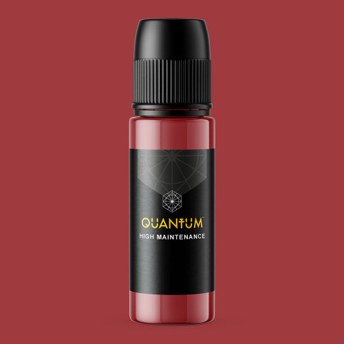 Quantum Original Black & Yellow Tattoo Ink - High Maintenance 30ml.