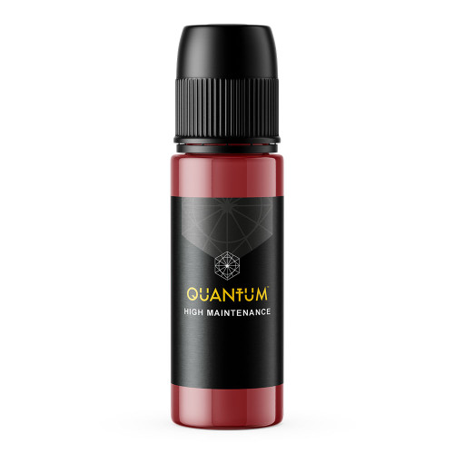 Quantum Original Black & Yellow Tattoo Ink - High Maintenance 30ml. Quantum Original Black & Yellow Tattoo Ink - High Maintenance 30ml.