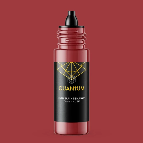 Quantum Original Black & Yellow Tattoo Ink - High Maintenance 30ml.
