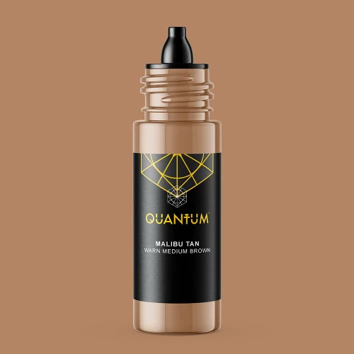 Quantum Original Black & Yellow Tattoo Ink - Malibu Tan 30ml.