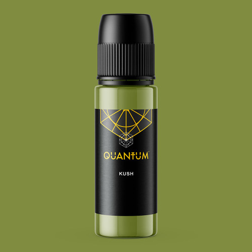 Quantum Original Black & Yellow Tattoo Ink - Kush 30ml.