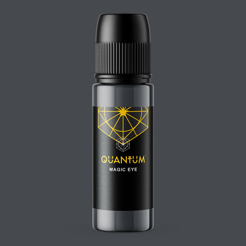 Quantum Original Black & Yellow Tattoo Ink - Patel Portrait Gray Set