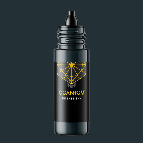 Quantum Original Black & Yellow Tattoo Ink - Intense Sky 30ml.