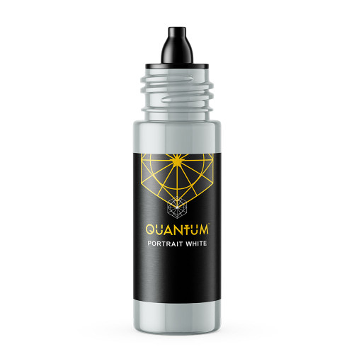 Quantum Original Black & Yellow Tattoo Ink - Portrait White 30ml. Quantum Original Black & Yellow Tattoo Ink - Portrait White 30ml.