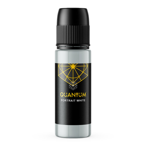 Quantum Original Black & Yellow Tattoo Ink - Portrait White 30ml. Quantum Original Black & Yellow Tattoo Ink - Portrait White 30ml.