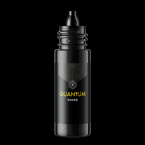 Original Black & Yellow Quantum Tattoo Ink - Raven 30ml.