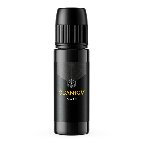 Original Black & Yellow Quantum Tattoo Ink - Raven 30ml.