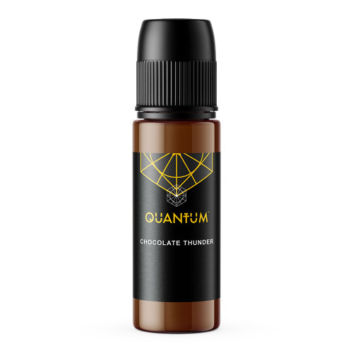 Quantum Original Black & Yellow Tattoo Ink - Chocolate Thunder 30ml.