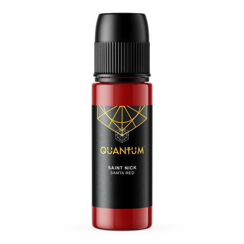 Quantum Original Black & Yellow Tattoo Ink - Saint Nick 30ml.