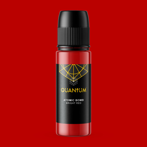 Quantum Original Black & Yellow Tattoo Ink - Atomic Bomb 30ml.