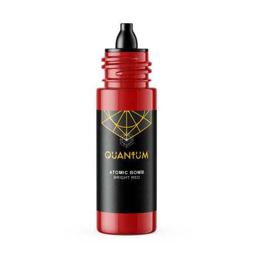 Quantum Original Black & Yellow Tattoo Ink - Atomic Bomb 30ml.