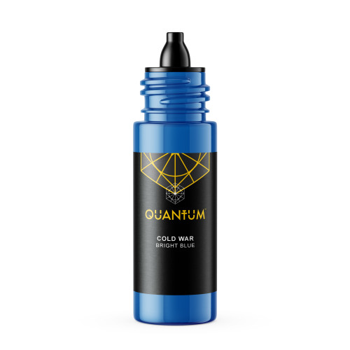 Quantum Original Black & Yellow Tattoo Ink - Cold War 30ml.