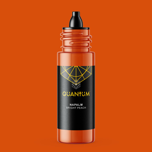 Quantum Original Black & Yellow Tattoo Ink - Quantum Fusion Set