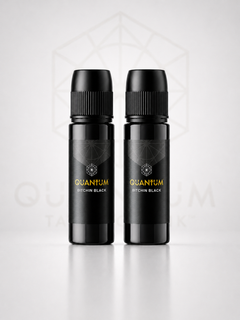 Quantum Original Bitchin Black - Tattoo Ink - 240ml
