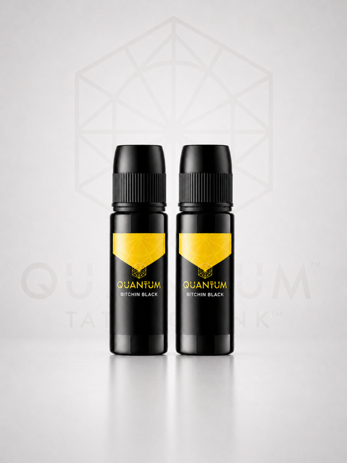Quantum Tattoo Ink Bitchin Black - Gold Label Tattoo Ink - 240ml