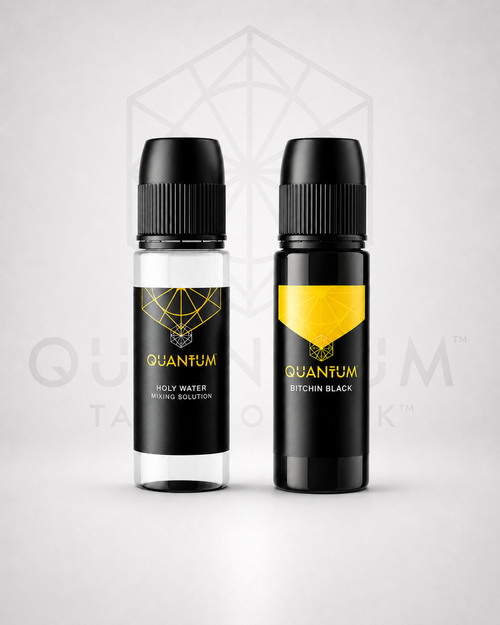Quantum Original Bitchin Black +  Holy Water Mixing Solution - 240ml