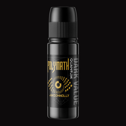 Quantum Original Tattoo Ink - Jak Connolly Collection - Polymath Dark Value