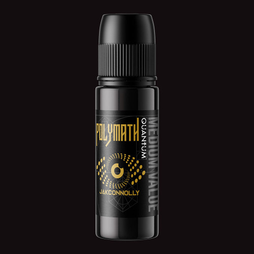 Quantum Original Tattoo Ink - Jak Connolly Collection - Polymath Medium Value