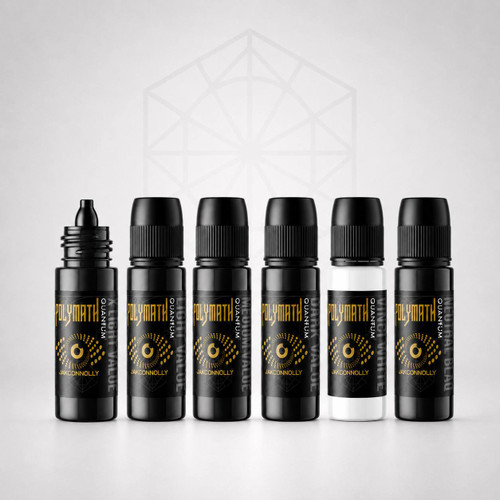 Quantum Original Tattoo Ink - Jak Connolly Collection - Polymath Set